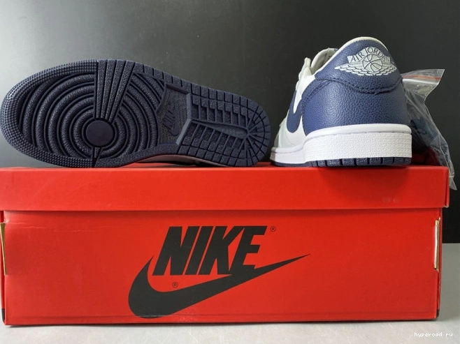 CW8576-200 Navy Air Blue Grey Jordan 1 1215